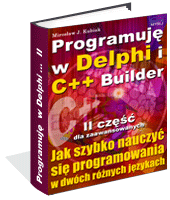 Programuj� w Delphi i C++ Builder - cz.2